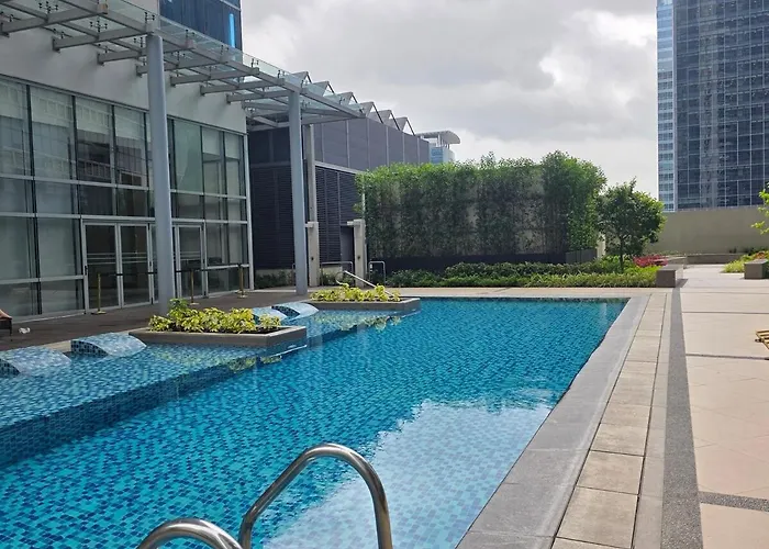 Uptown Parksuites King Close To Uptown Malls Grand Hyatt Mitsukoshi St Lukes * Manila