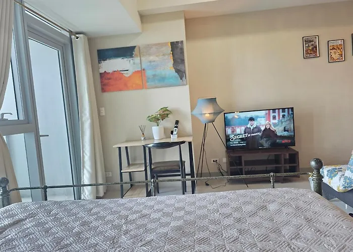 Apartamento Uptown Parksuites King Close To Uptown Malls Grand Hyatt Mitsukoshi St Lukes Manila