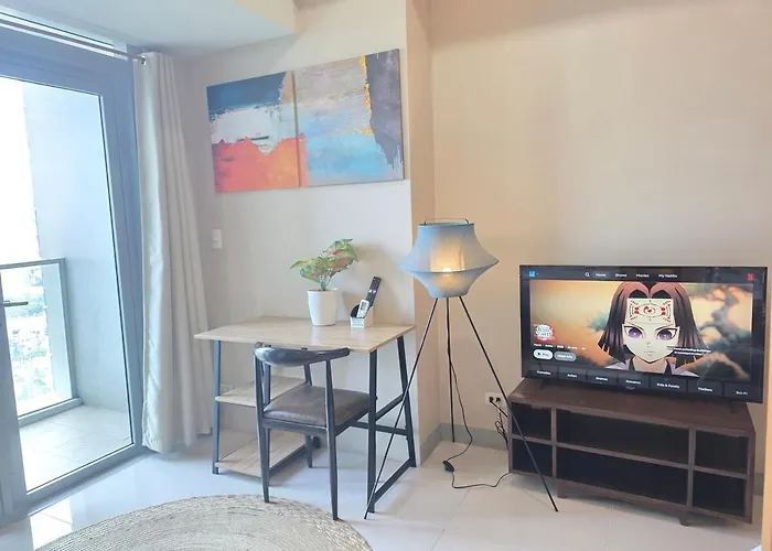 Apartamento Uptown Parksuites King Close To Uptown Malls Grand Hyatt Mitsukoshi St Lukes *