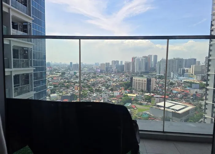 Apartamento Uptown Parksuites King Close To Uptown Malls Grand Hyatt Mitsukoshi St Lukes Manila