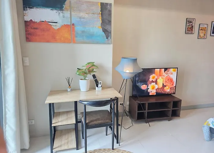 Apartamento Uptown Parksuites King Close To Uptown Malls Grand Hyatt Mitsukoshi St Lukes Manila